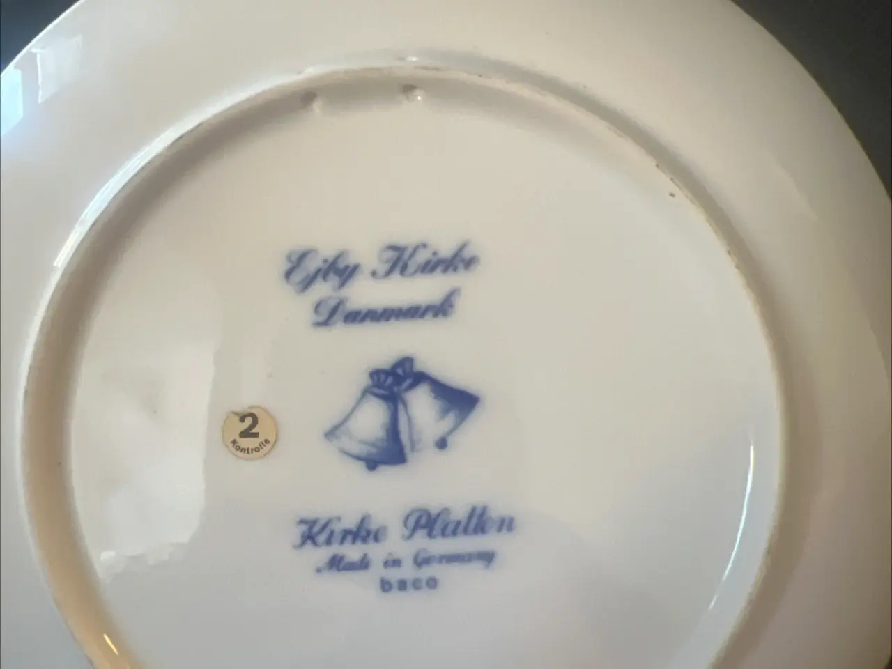 Billede 2 - Jule platte 