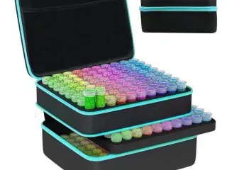 Kuffert til opbevaring af Perler / Sten