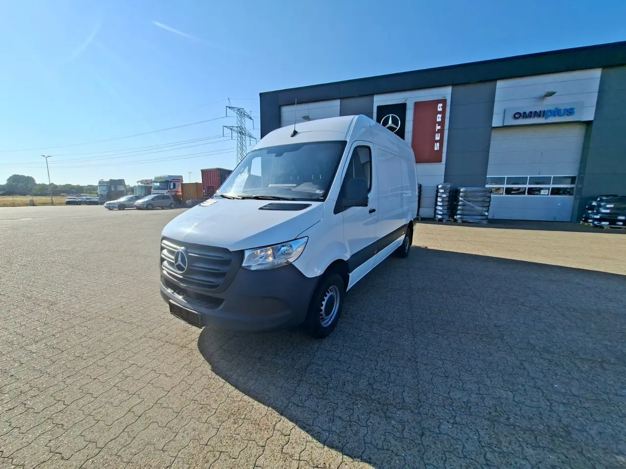 Billede 1 - Mercedes Sprinter 317 2,0 CDi A2 Kassevogn aut. RWD
