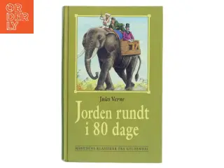 Jorden rundt i 80 dage (Ved Ole Jacobsen) af Jules Verne (Bog)