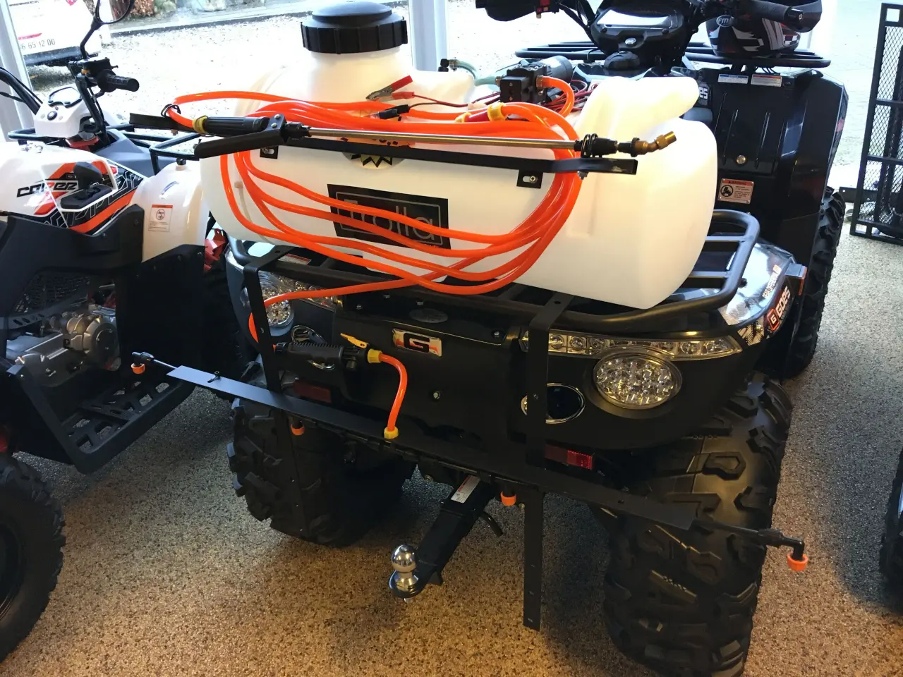 Billede 2 - ATV EL-SPRØJTE m/ bom og lance