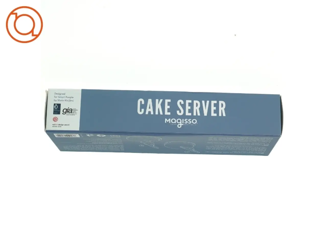 Billede 5 - Lagkage Serverings Kniv/Tang i Rustfrit Stål fra Magisso (str. 26 x 9 cm)