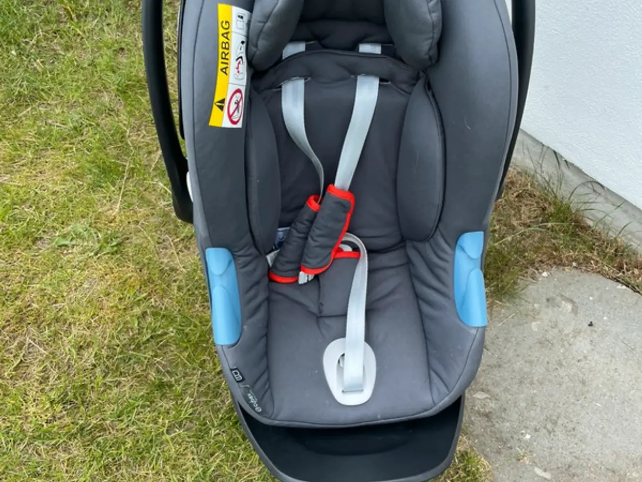 Billede 1 - Cybex autostol med stativ i bilen 