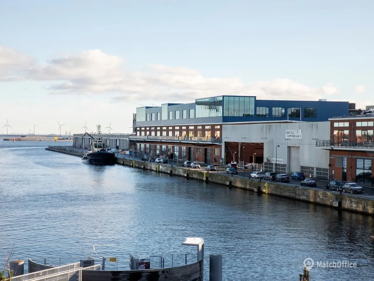 Billede 1 - Rå og moderne vibes i Pakhus 53 i Nordhavn