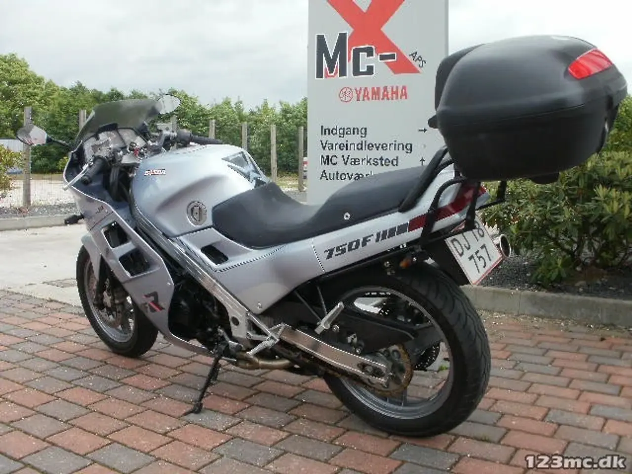 Billede 2 - Honda VFR 750 F