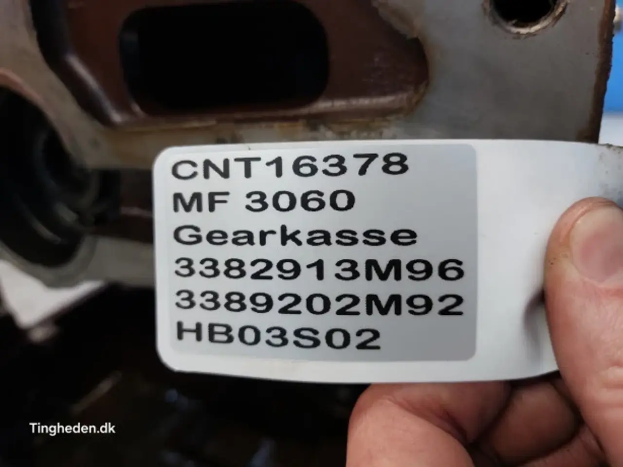 Billede 23 - Massey Ferguson 3060 Gearkasse 3382913M96