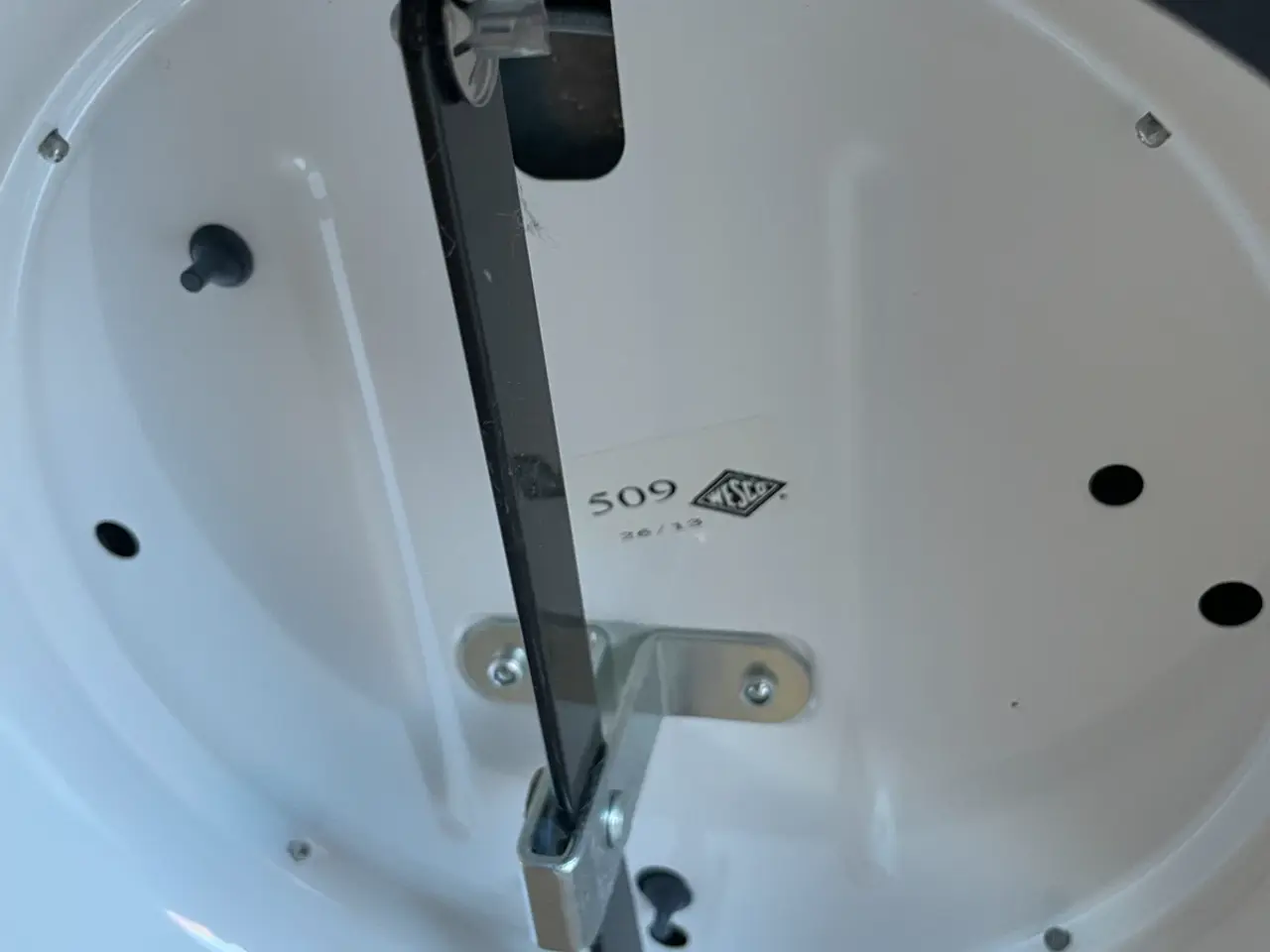 Billede 7 - Wesco toilet spand 