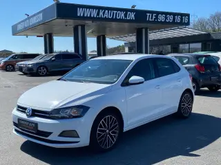 VW Polo 1,0 TSI Comfortline DSG 95HK 5d 7g Aut.
