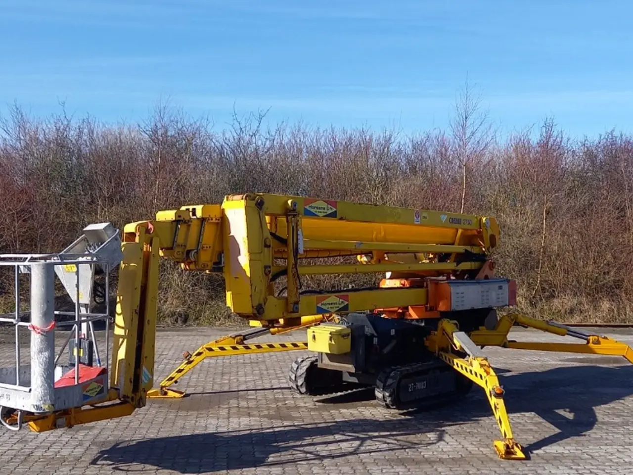 Billede 1 - Omme 2750 RXBDJ Hybrid lift