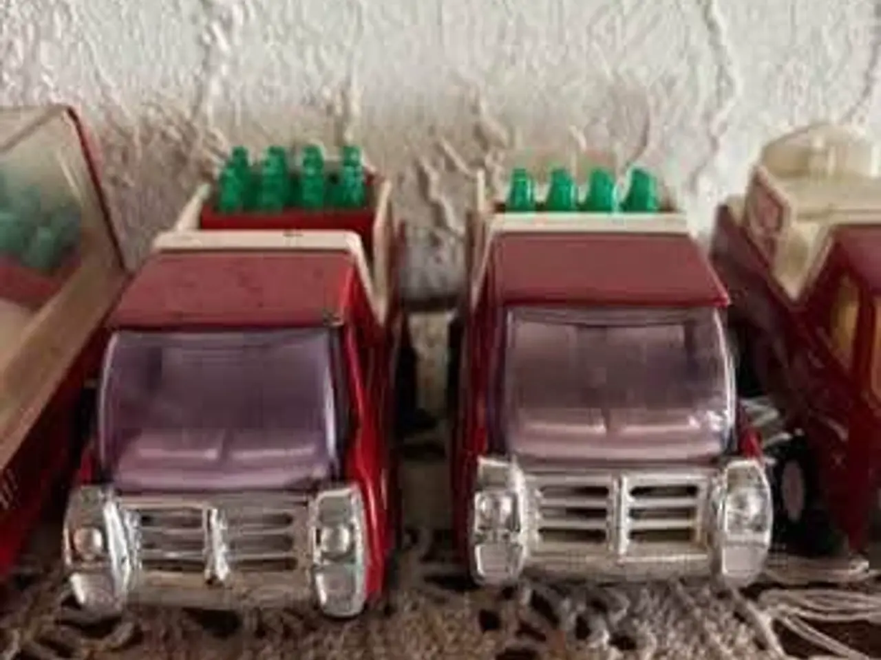 Billede 2 - Lot med Buddy biler sælges samlet