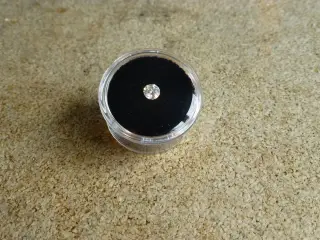 Diamant, uindfattet