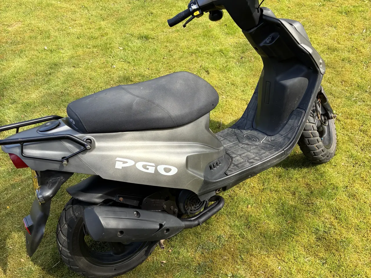 Billede 6 - PGO Hot 50 2 takt fra 2017