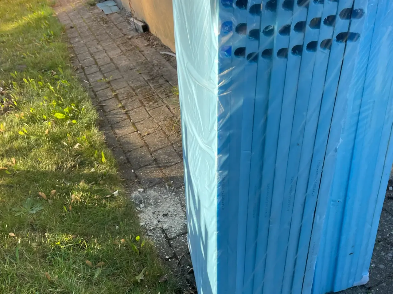 Billede 1 - Varmefordelingsplader pex 20 mm 21 kvadratmet