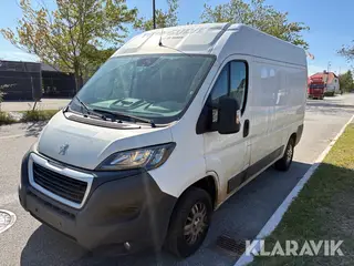 Varebil Peugeot Boxer Van 2.0 HDi 163 Hk L2H2