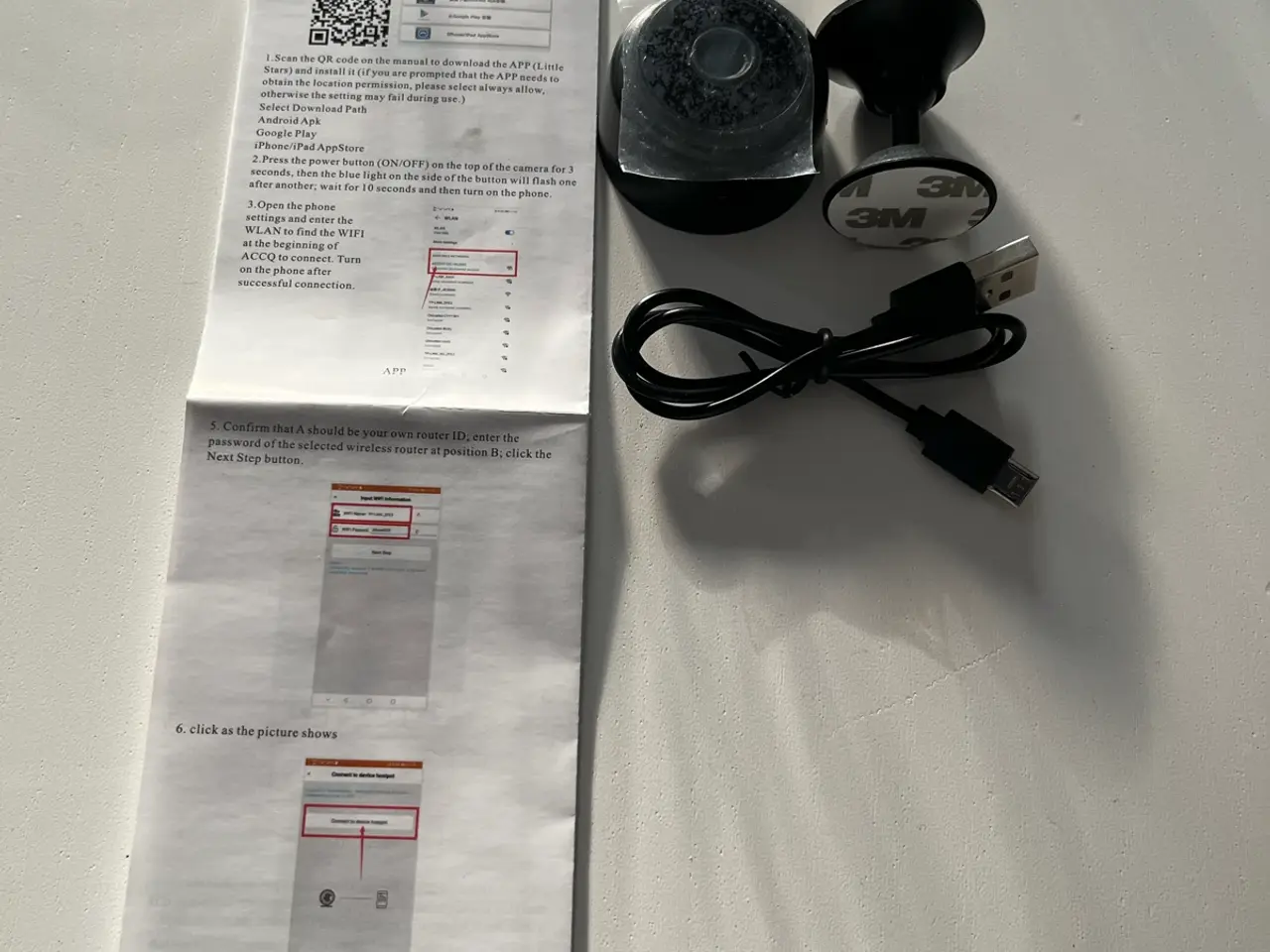 Billede 1 - A9 Mini WIFI overvågningskamera - med APP styring