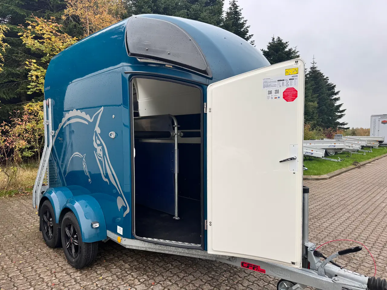 Billede 6 - Böckmann Comfort i farven Deep Ocean