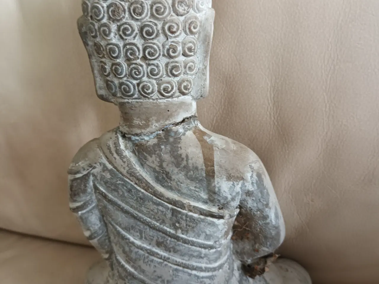 Billede 2 - FLOT GRANIT BUDDA 29 CM