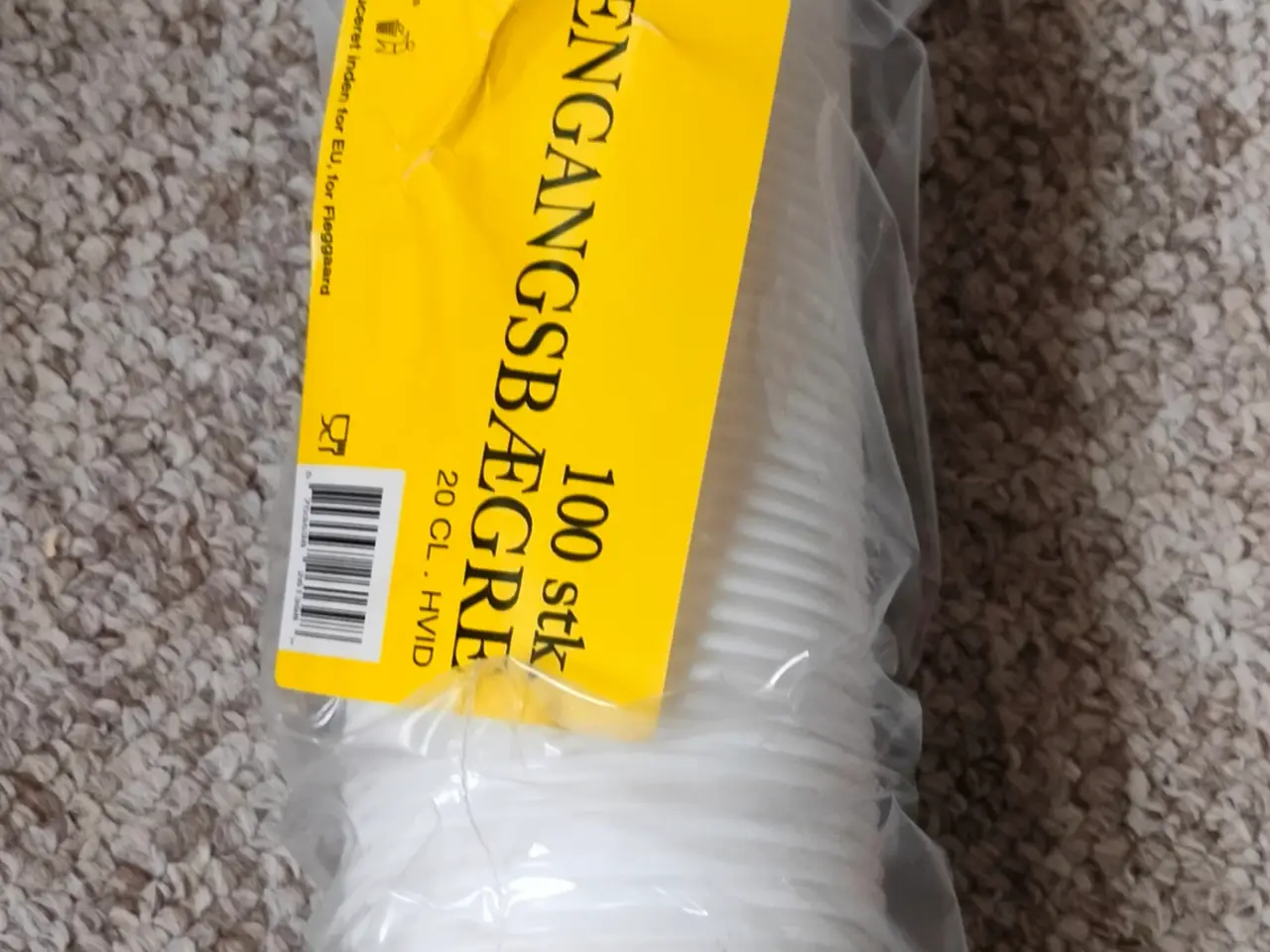 Billede 1 - Plastik krus 