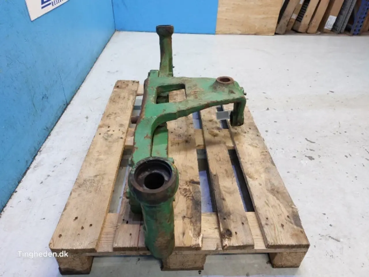 Billede 14 - John Deere 2840 Foraksel AR74607