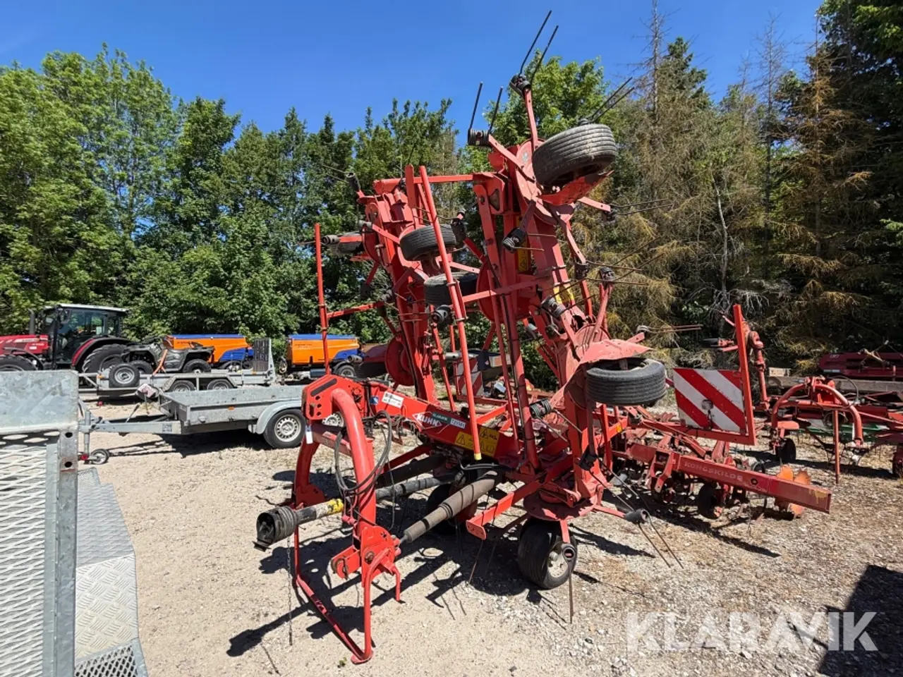 Billede 1 - Høvender Kuhn GF8702
