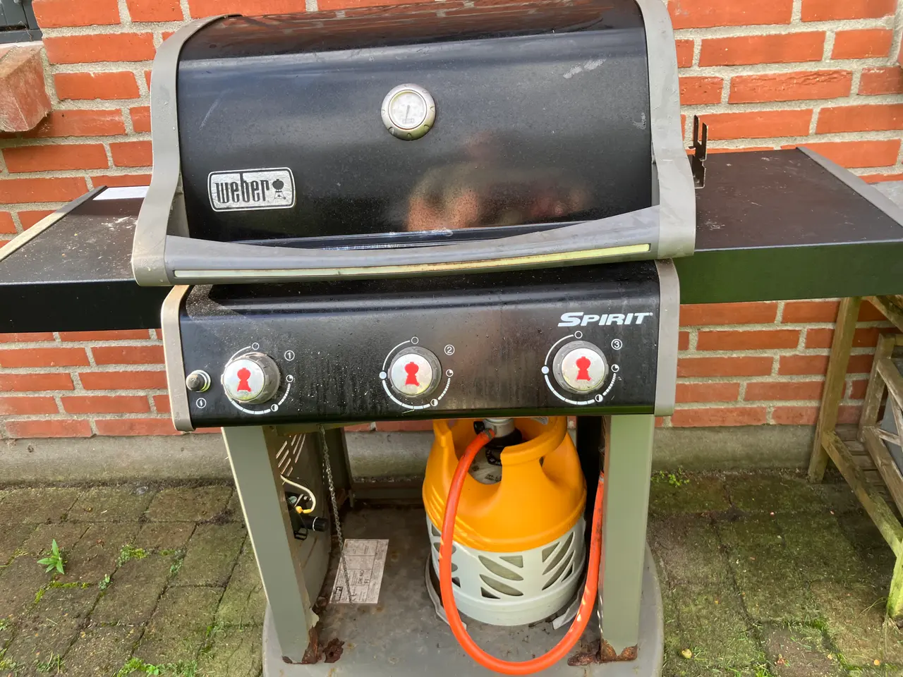 Billede 1 - Weber gasgrill spirit E-310