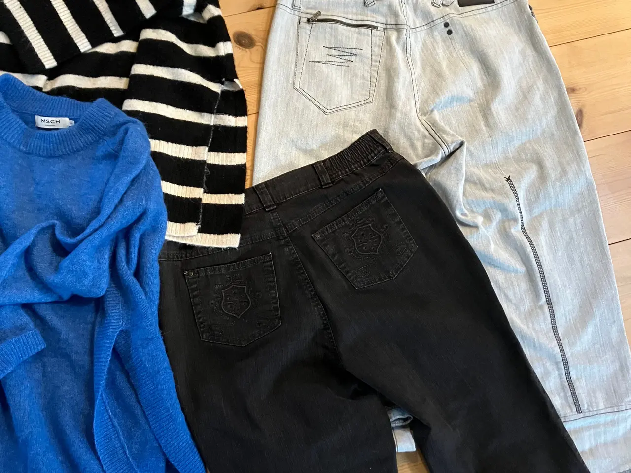 Billede 8 - 8 dele blandet str L / XL