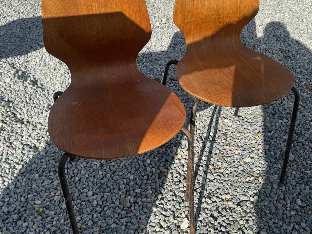 Billede 2 - Teak stole