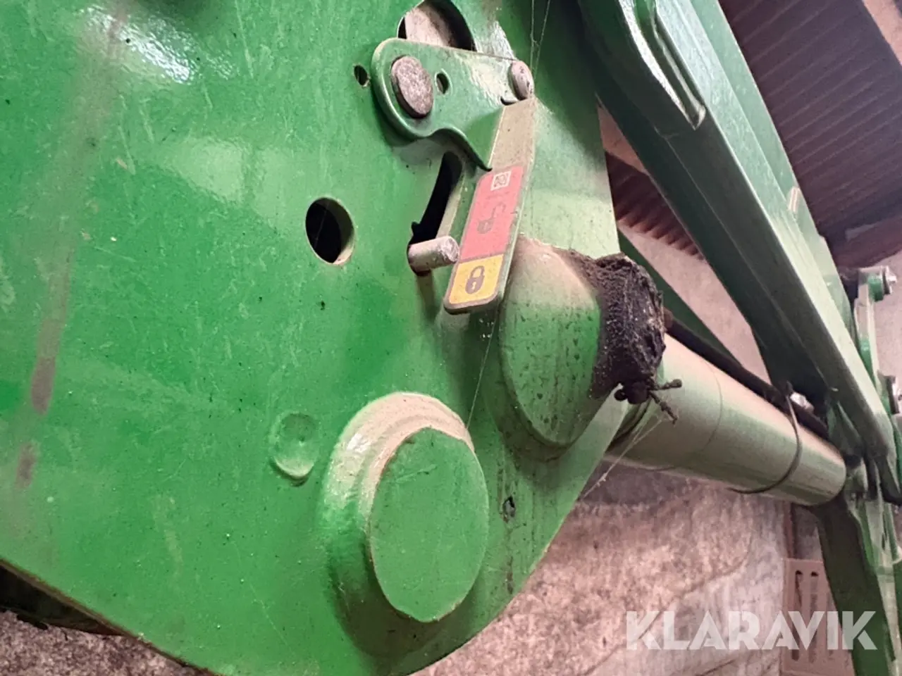 Billede 8 - Frontlæsser John Deere 663 RC med kartoffelskovl