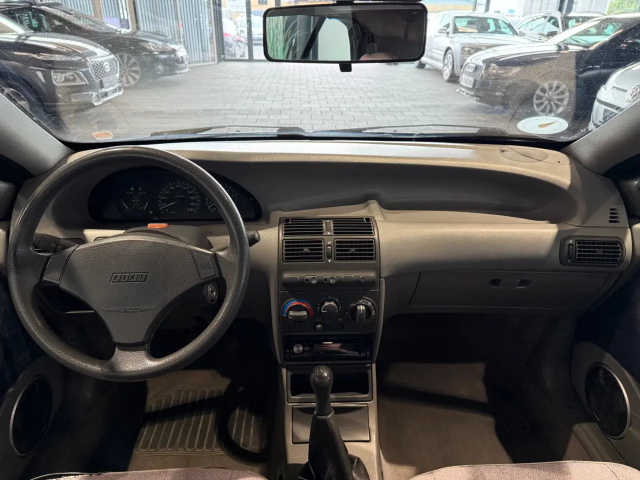 Billede 5 - Fiat Punto 1,6 ELX Cabriolet