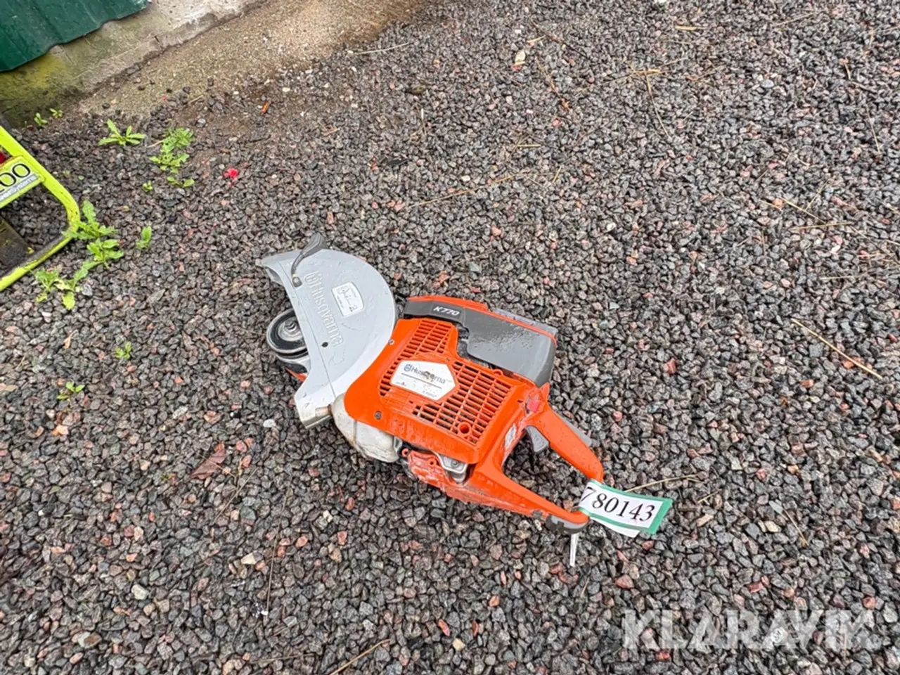 Billede 1 - Kapsav Husqvarna K770