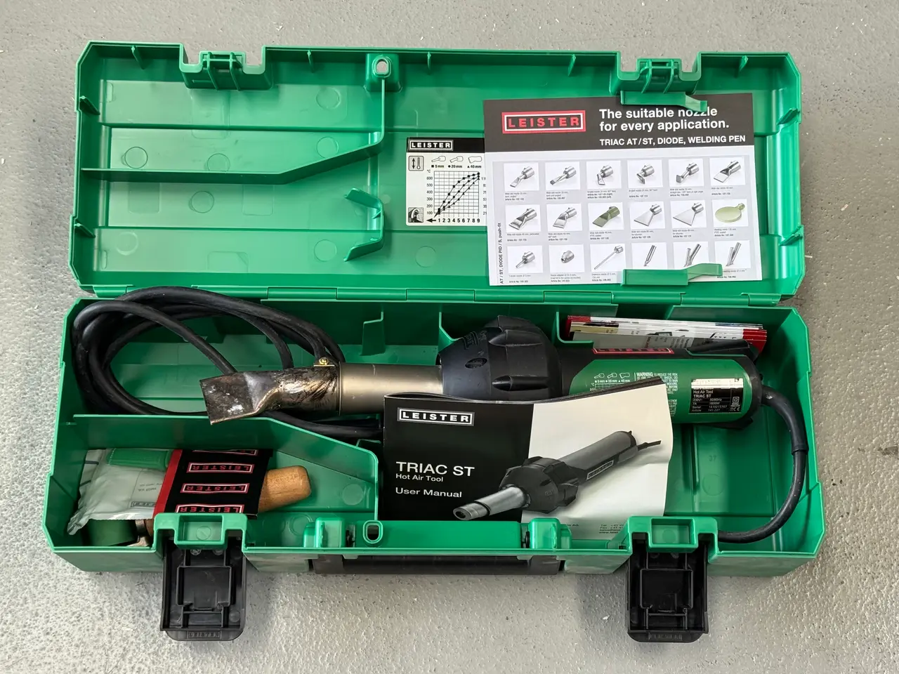 Billede 1 - Varmepistol LEISTER Triac ST