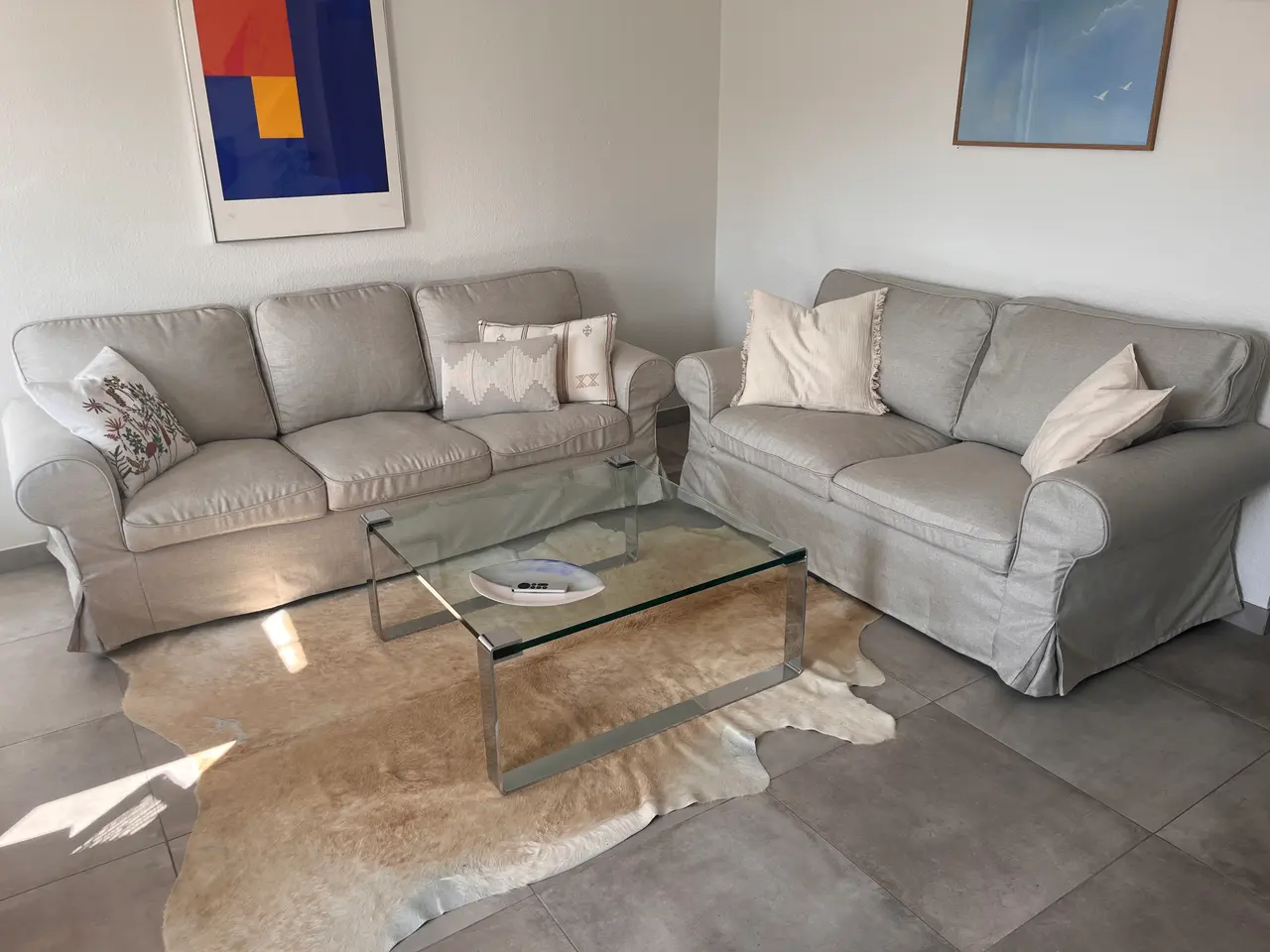 Billede 1 - 2 & 3-personers IKEA Ektorp sofaer
