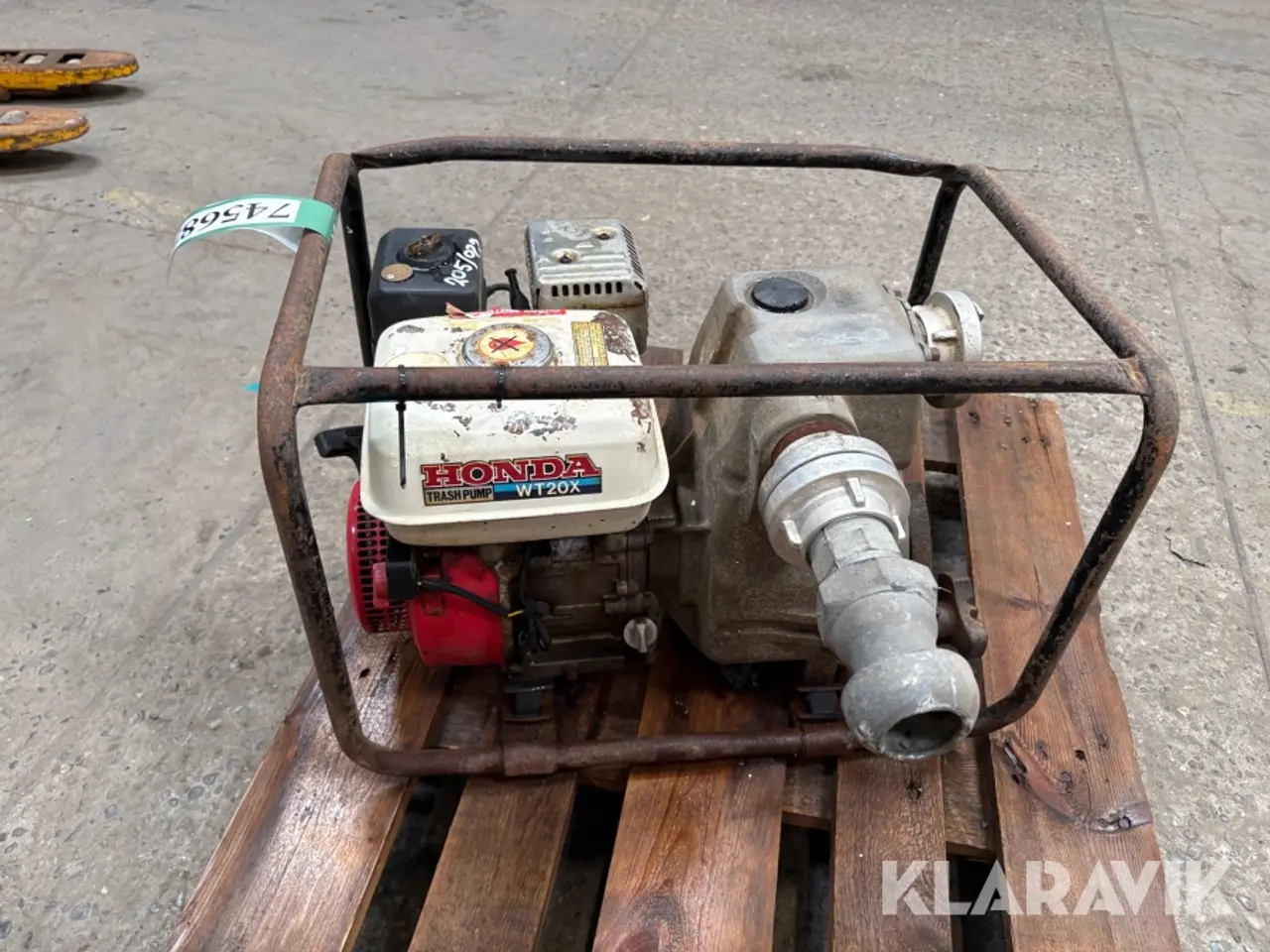 Billede 5 - Pumpe SKV
