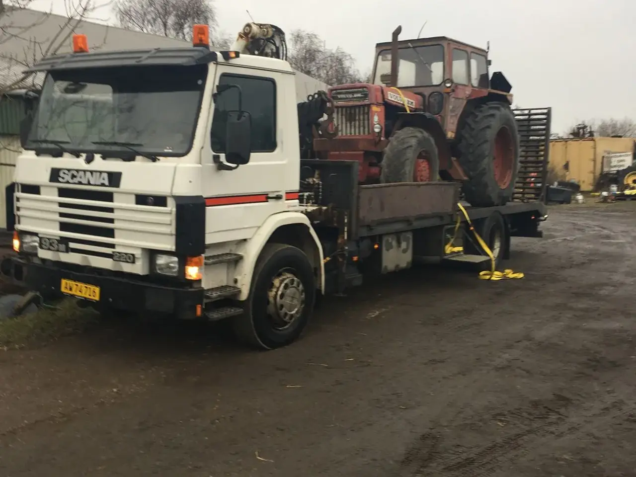 Billede 3 - Traktor KØBES