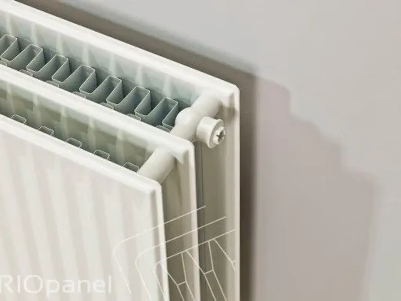 Billede 2 - Radiator - Rio Panel - PK3 55,5 x 100cm