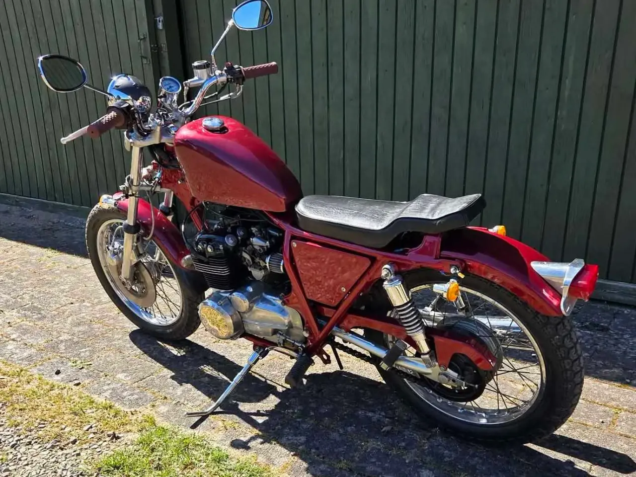 Billede 5 - Caferacer Honda CB400 SuperSport