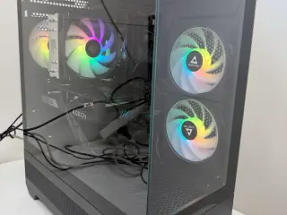 Nyrenoverede gamer computere