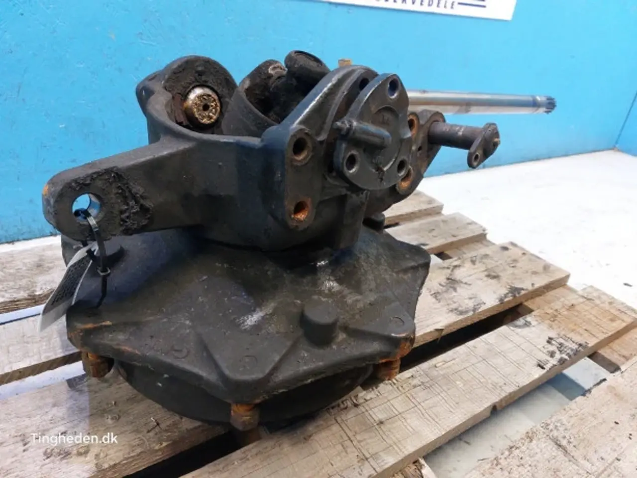 Billede 5 - New Holland T6 Hjulnav L. 87330054