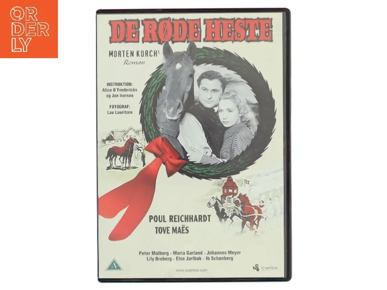 Billede 1 - De røde heste med Poul Reichhardt (DVD)