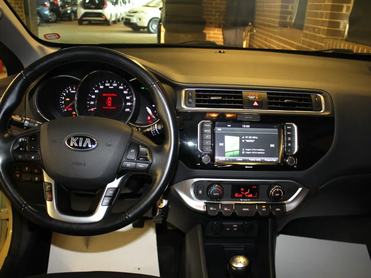 Billede 7 - Kia Rio 1,2 CVVT Limited