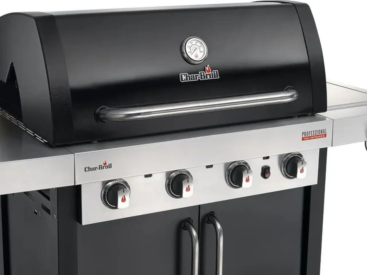 Billede 2 - Gasgrill, CharBriol 4400 Sort