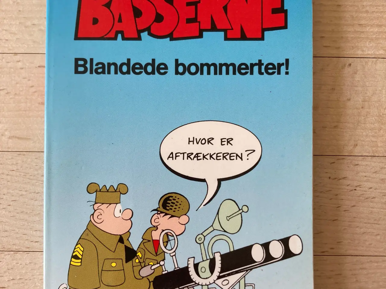 Billede 1 - Basserne, Blandede bommerter, Mort Walker