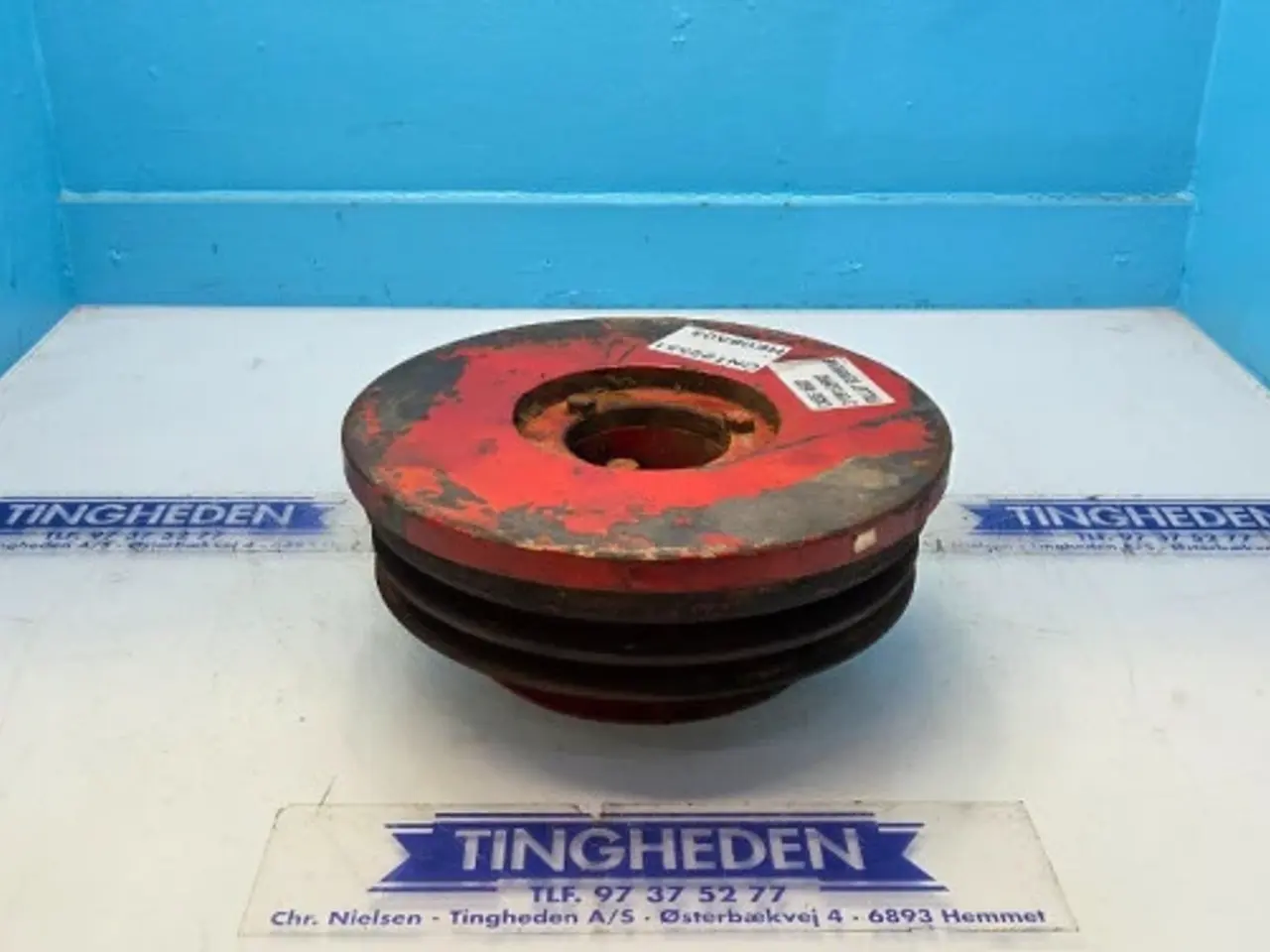 Billede 1 - Case 1620  Remskive  3139162R92