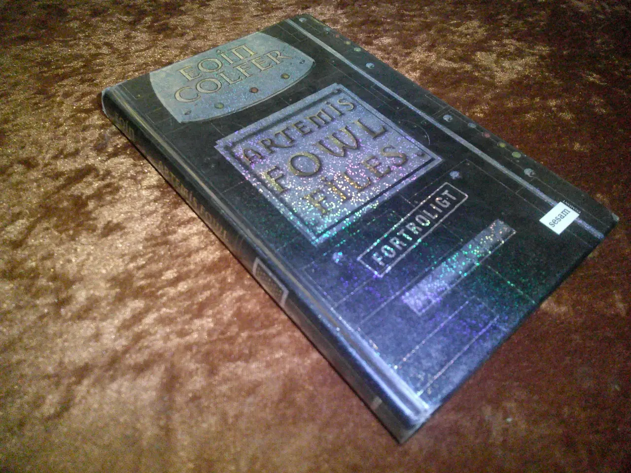 Billede 3 - Artemis Fowl, Eoin Colfer