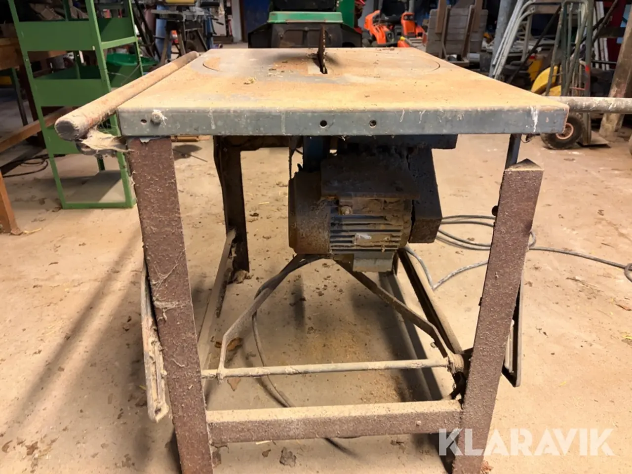 Billede 9 - Bordrundsav Norsag Modell 1603