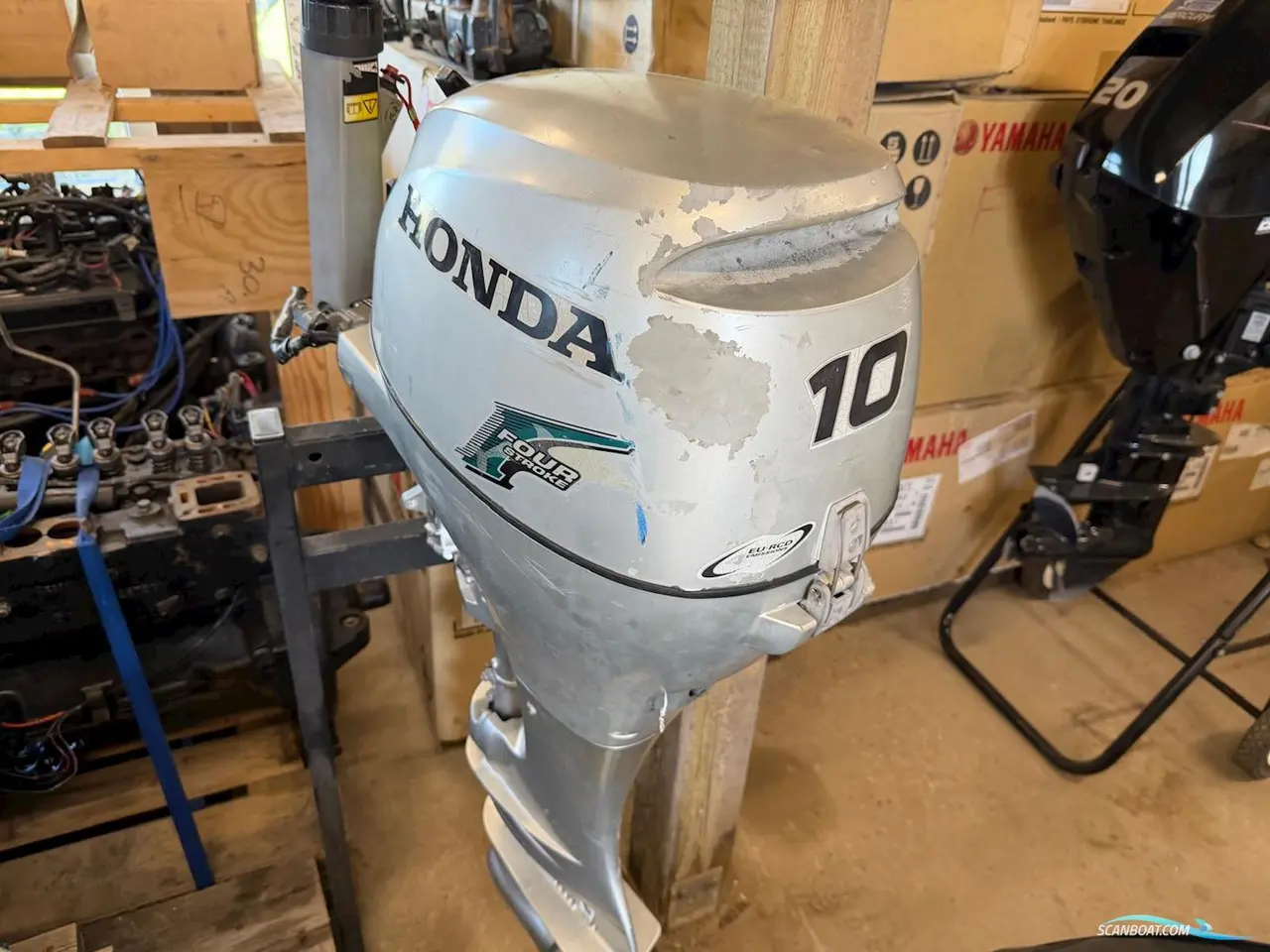 Billede 2 - Honda 10HK