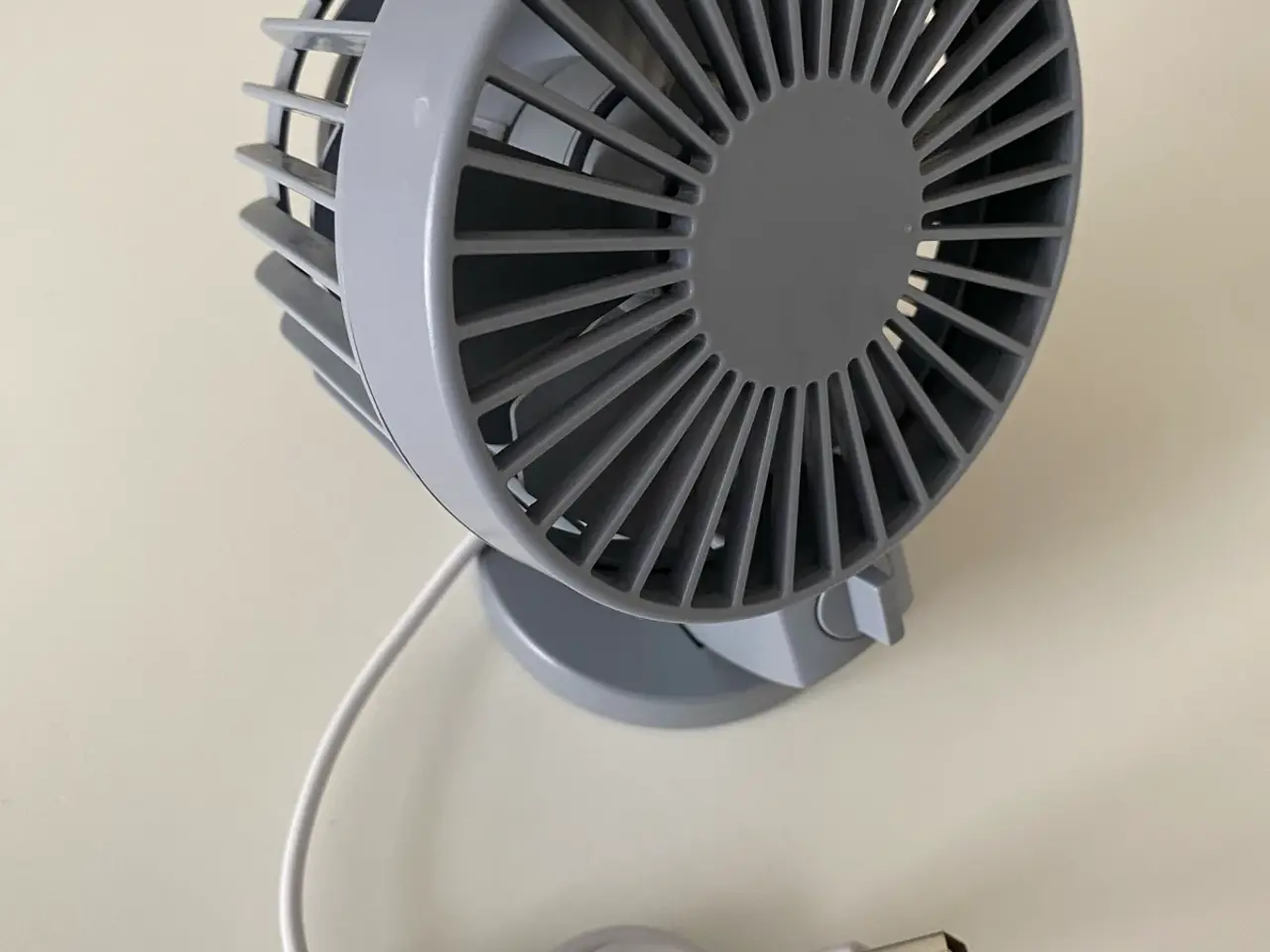 Billede 1 - Ventilator USB til rejse eller kontor