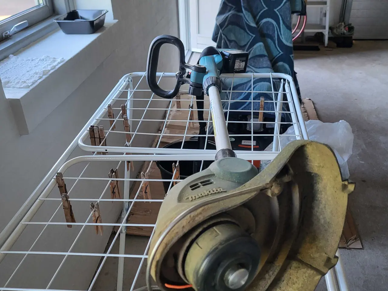 Billede 4 - Rulle til tråd