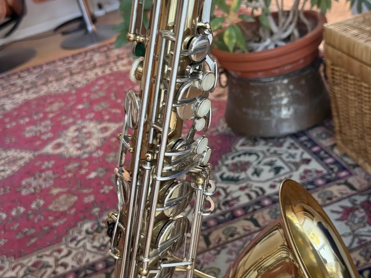 Billede 6 - Armstrong Tenor saxofon høj kvalitet