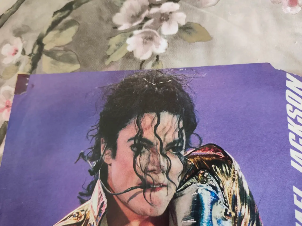 Billede 3 - 2 ens Michael Jackson plakater